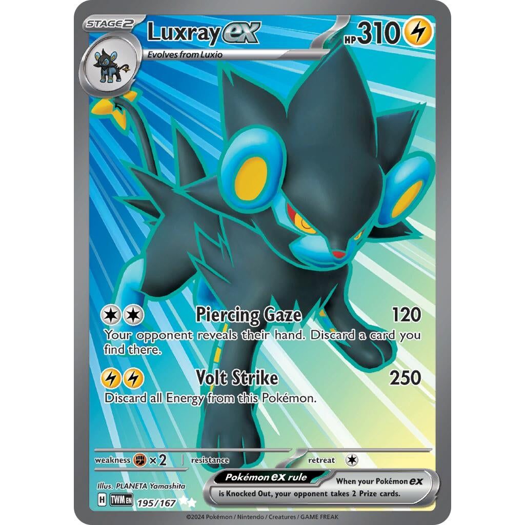 Image for Luxray ex (195/167) (TWM) - Pokemon