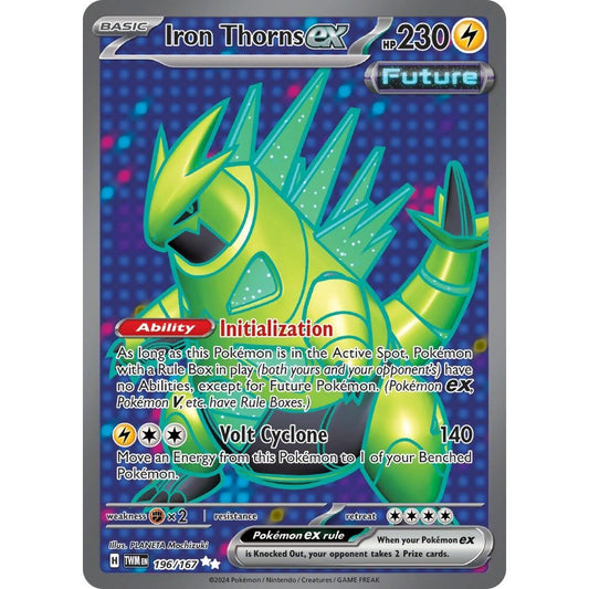 Image for Iron Thorns ex (196/167) (TWM) - Pokemon