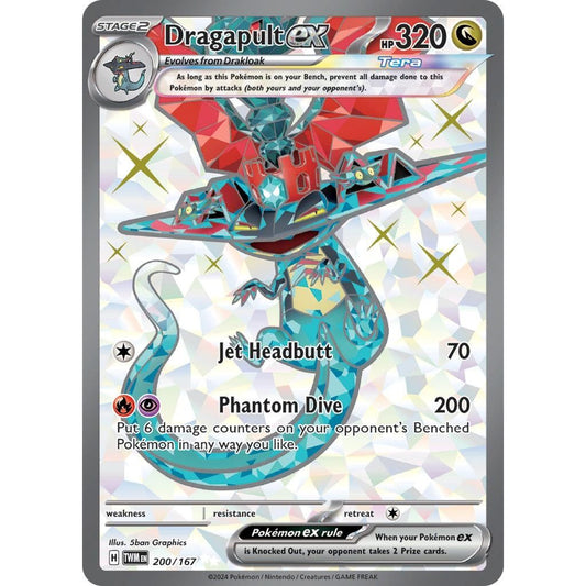 Image for Dragapult ex (200/167) (TWM) - Pokemon