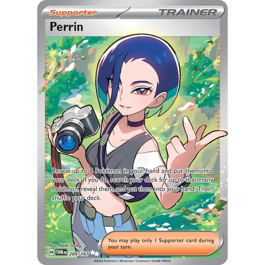 Image for Perrin (209/167) (TWM) - Pokemon