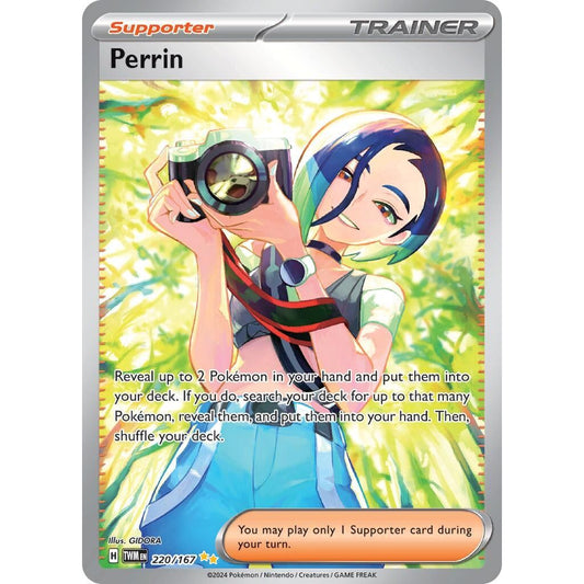 Image for Perrin (220/167) (TWM) - Pokemon