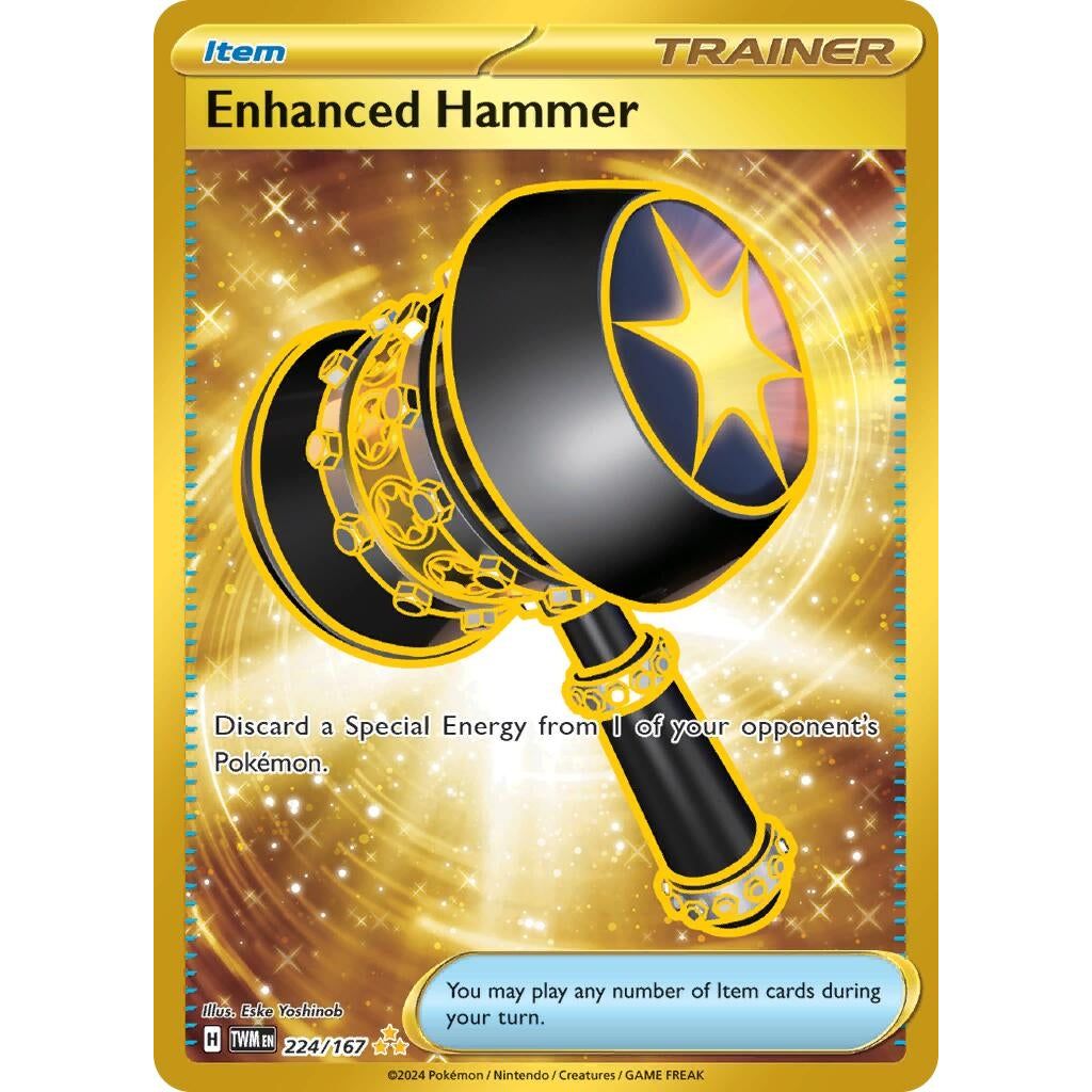 Image for Enhanced Hammer (224/167) (TWM) - Pokemon