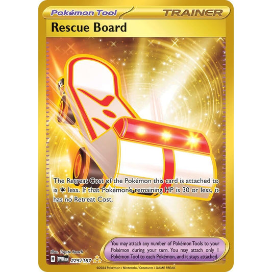 Image for Rescue Board (225/167) (TWM) - Pokemon