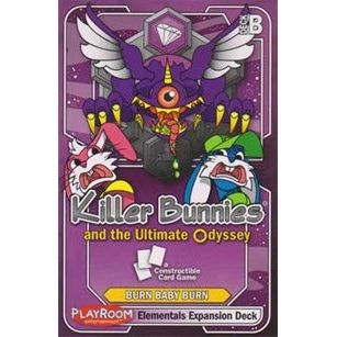 Image for Killer Bunnies Ultimate Odyssey: Elementals Expansion Deck B - Boardgames