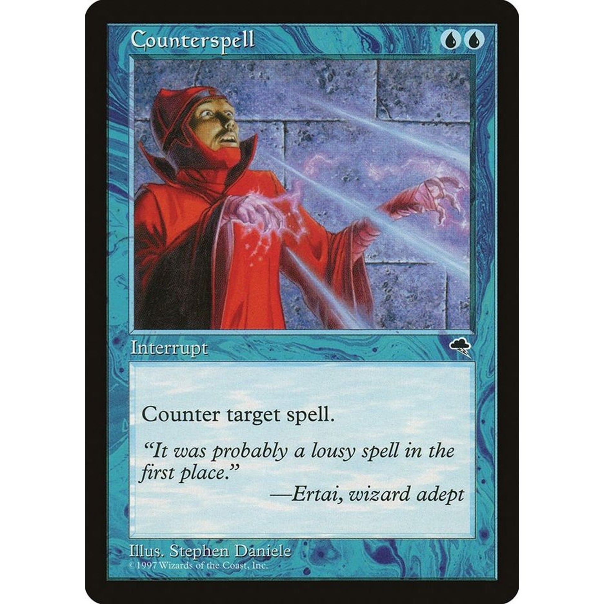 Image for Counterspell (57) (TMP) - Magic: The Gathering