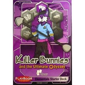 Image for Killer Bunnies Ultimate Odyssey: Elementals Starter - Boardgames