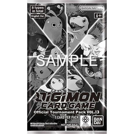 Image for Official Tournament Pack Vol.13 - Digimon Card Game