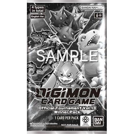 Image for Official Tournament Vol.13 Winner Pack - Digimon Card Game