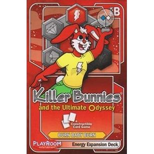 Image for Killer Bunnies Ultimate Odyssey: Energy Expansion Deck B - Boardgames