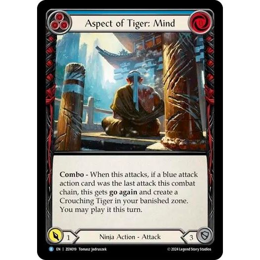 Image for Aspect of Tiger: Mind (ZEN019) - Flesh and Blood TCG
