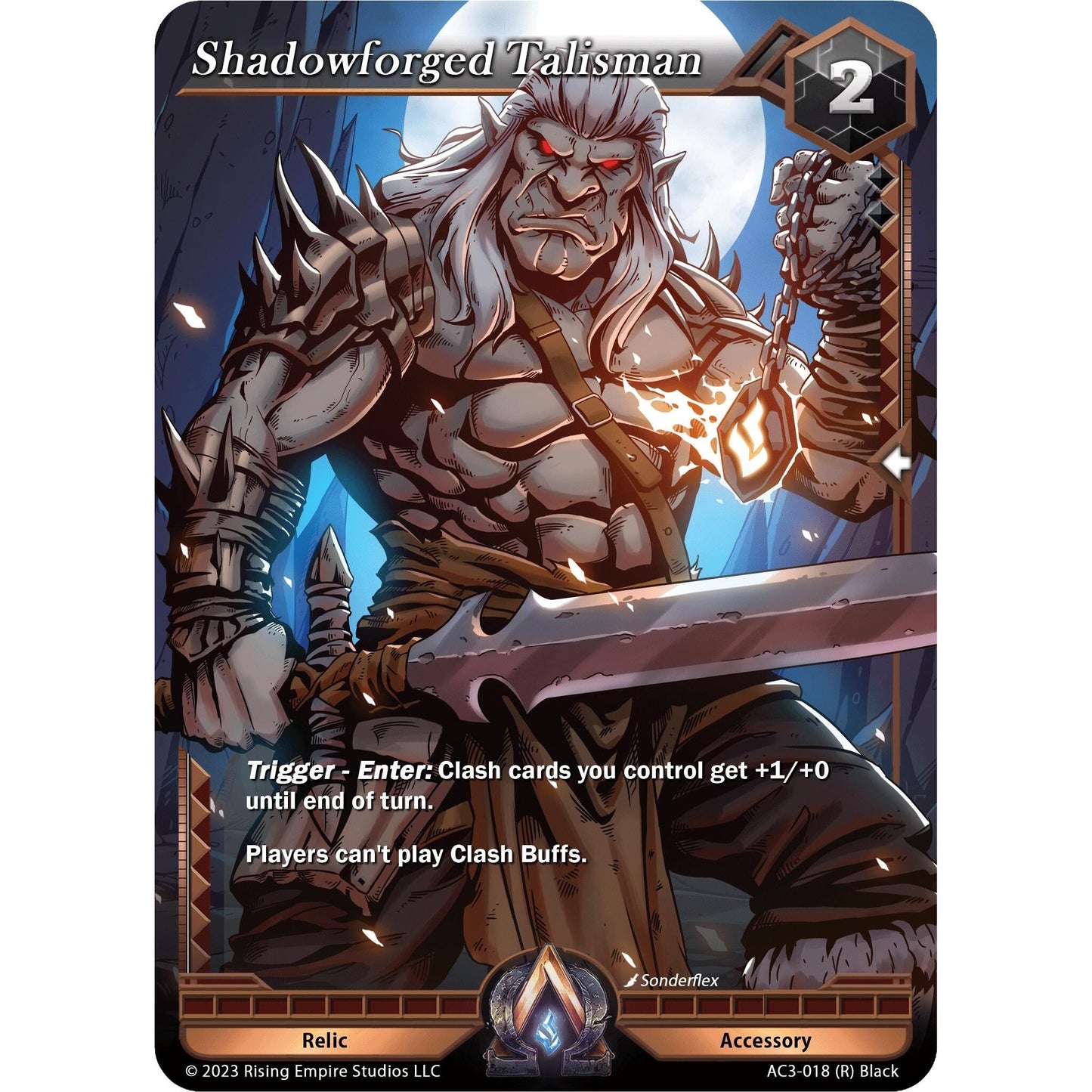 Image for Shadowforged Talisman (AC3-018) (AC3) - Alpha Clash