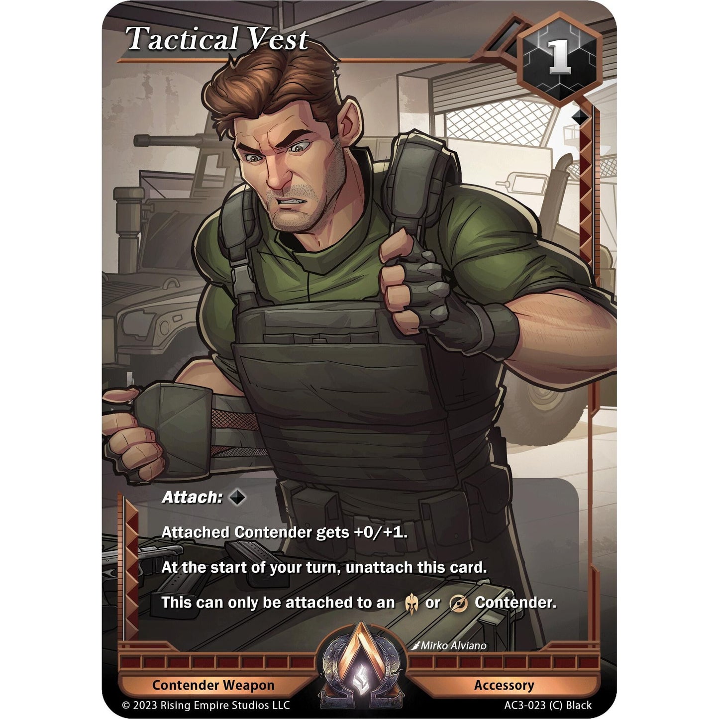 Image for Tactical Vest (AC3-023) (AC3) - Alpha Clash