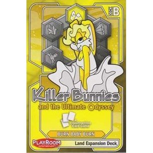 Image for Killer Bunnies Ultimate Odyssey: Land Expansion Deck B - Boardgames