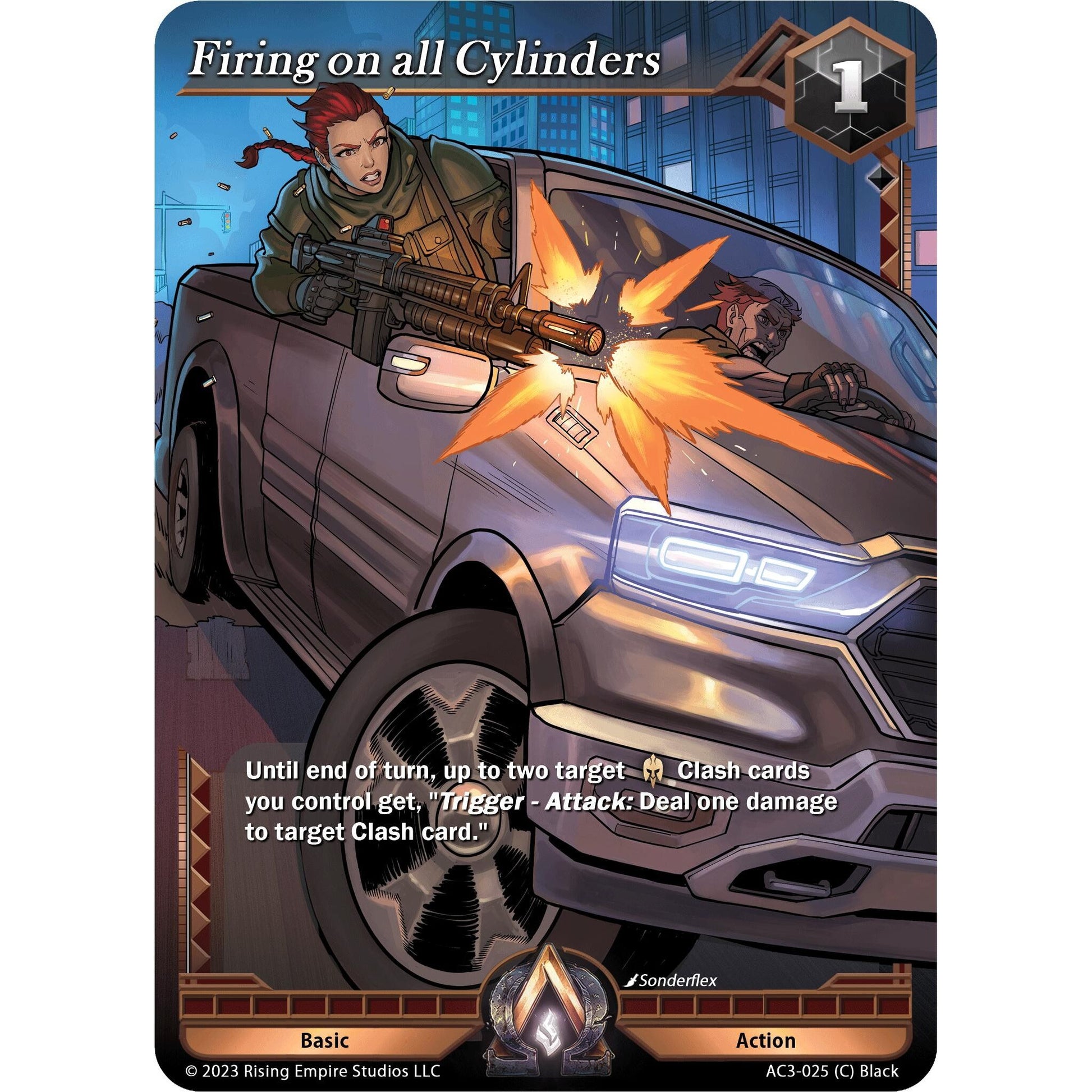 Image for Firing on all Cylinders (AC3-025) (AC3) - Alpha Clash