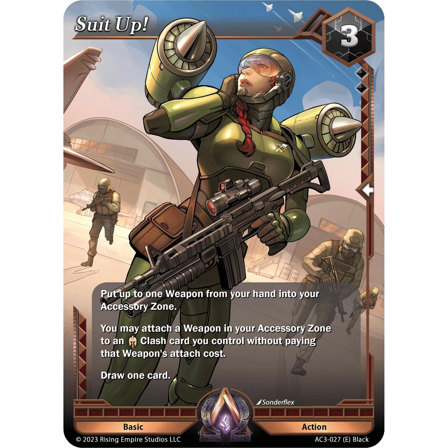 Image for Suit Up! (AC3-027) (AC3) - Alpha Clash
