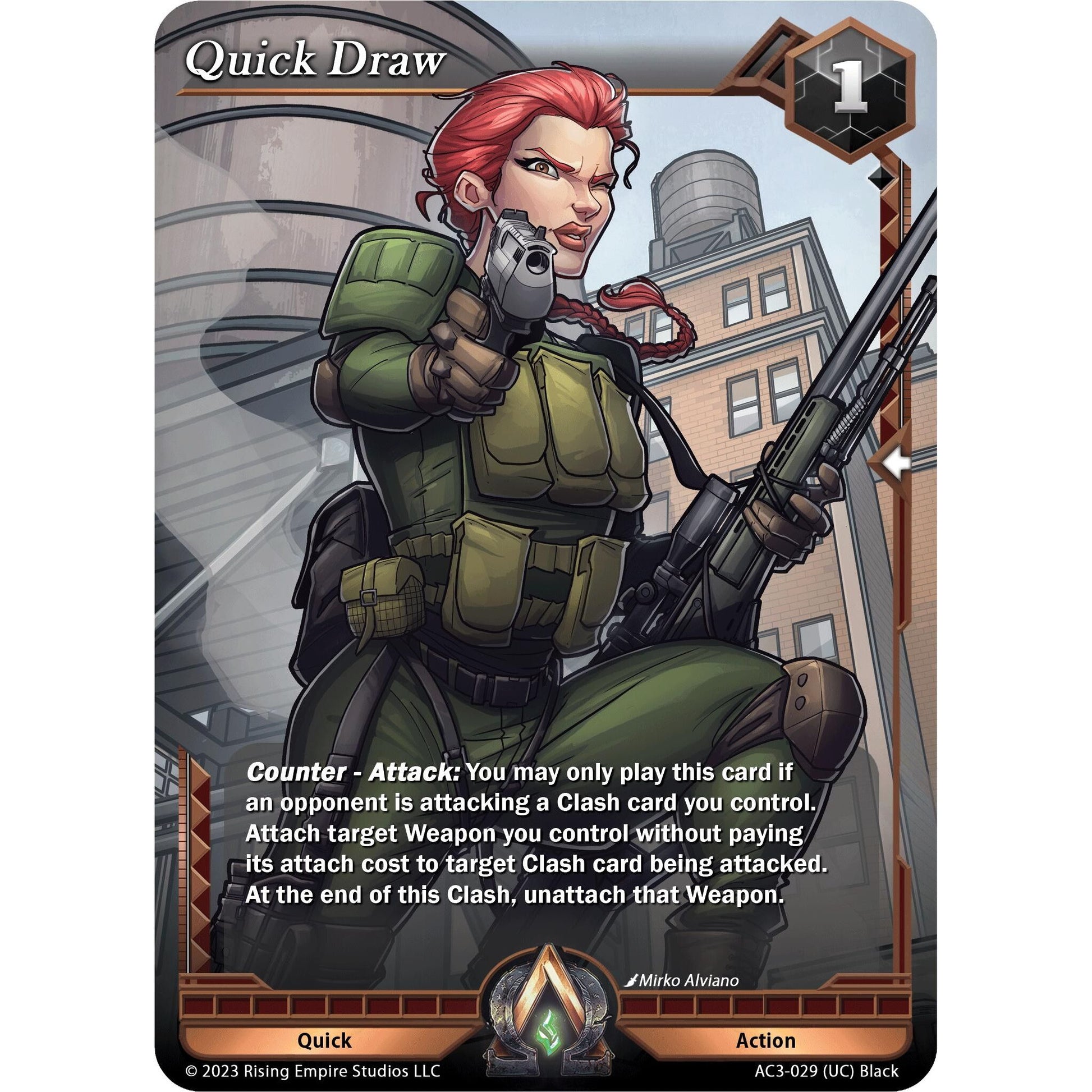 Image for Quick Draw (AC3-029) (AC3) - Alpha Clash