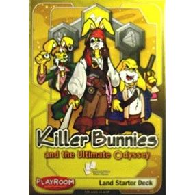 Image for Killer Bunnies Ultimate Odyssey: Land Starter - Boardgames
