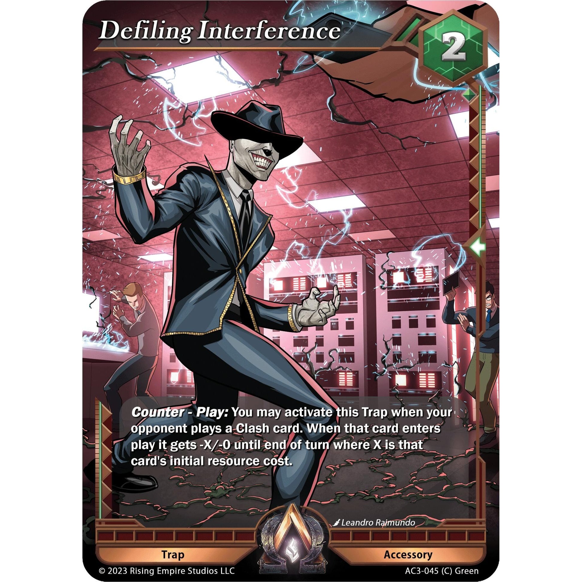 Image for Defiling Interference (AC3-045) (AC3) - Alpha Clash