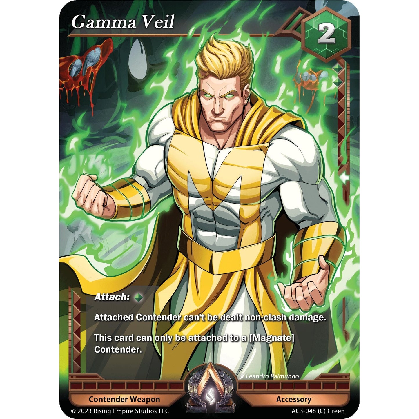 Image for Gamma Veil (AC3-048) (AC3) - Alpha Clash