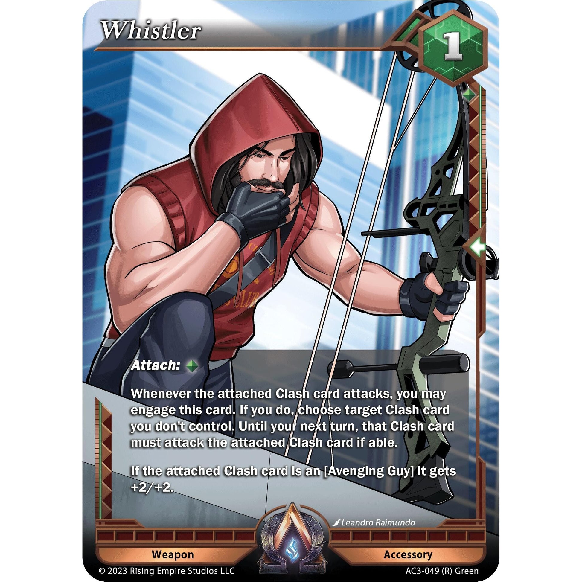 Image for Whistler (AC3-049) (AC3) - Alpha Clash
