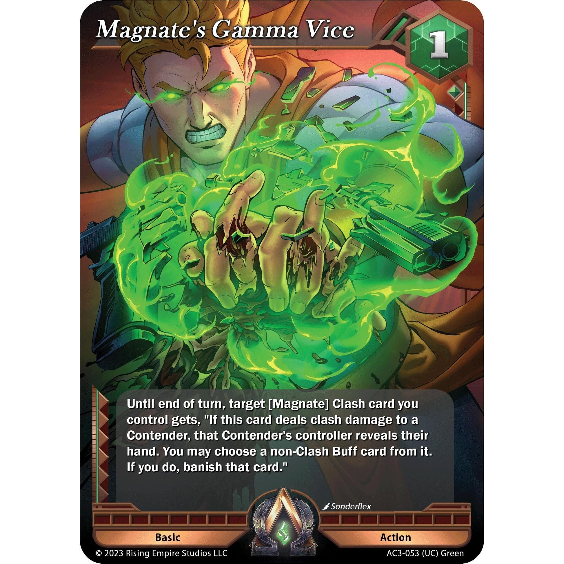 Image for Magnate's Gamma Vice (AC3-053) (AC3) - Alpha Clash