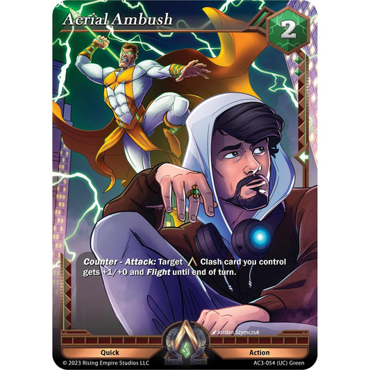 Image for Aerial Ambush (AC3-054) (AC3) - Alpha Clash