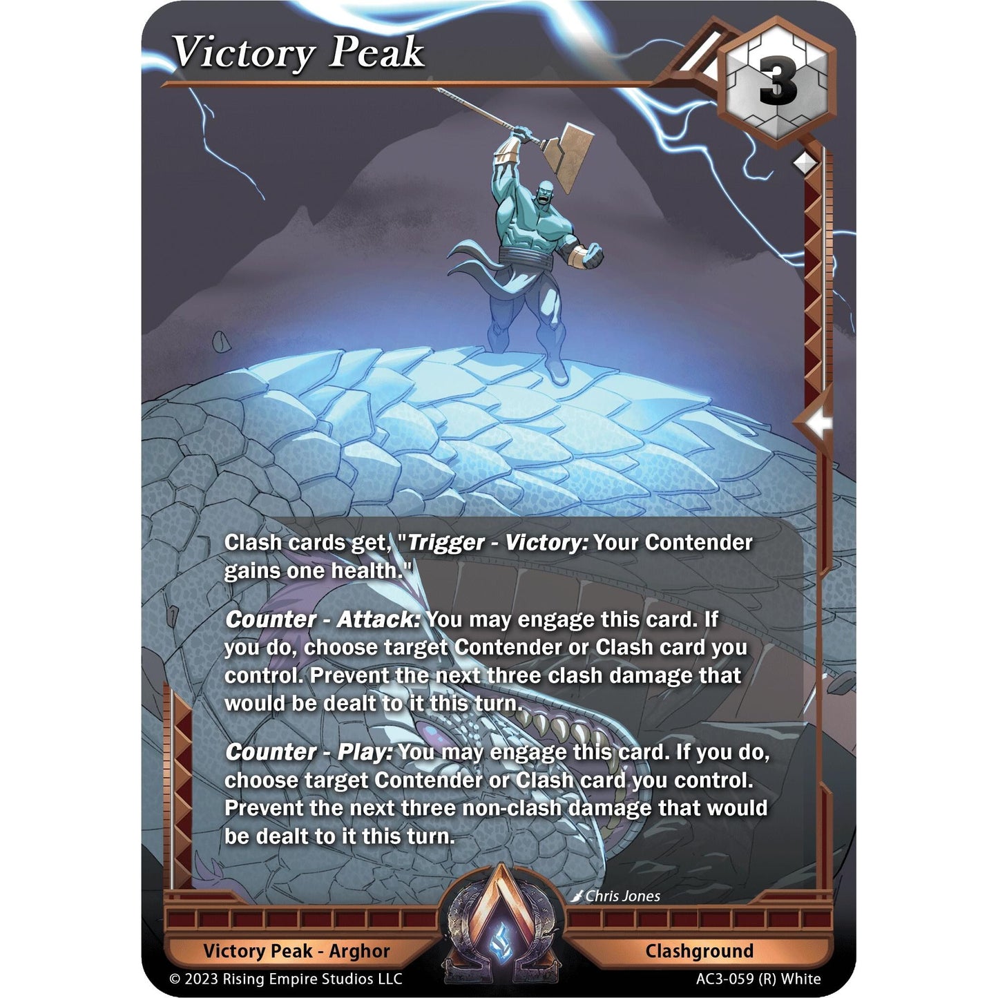 Image for Victory Peak (AC3-059) (AC3) - Alpha Clash