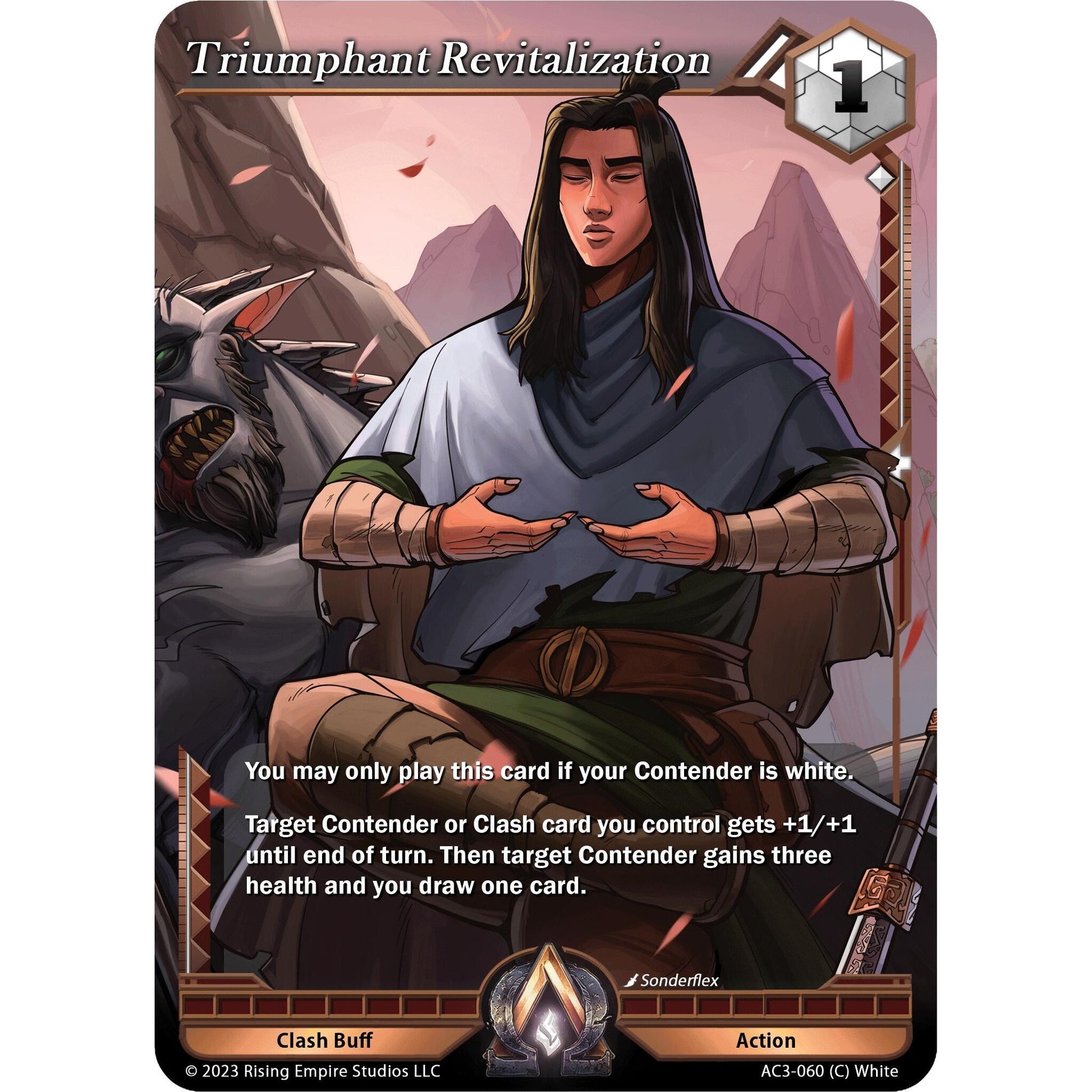 Image for Triumphant Revitalization (AC3-060) (AC3) - Alpha Clash