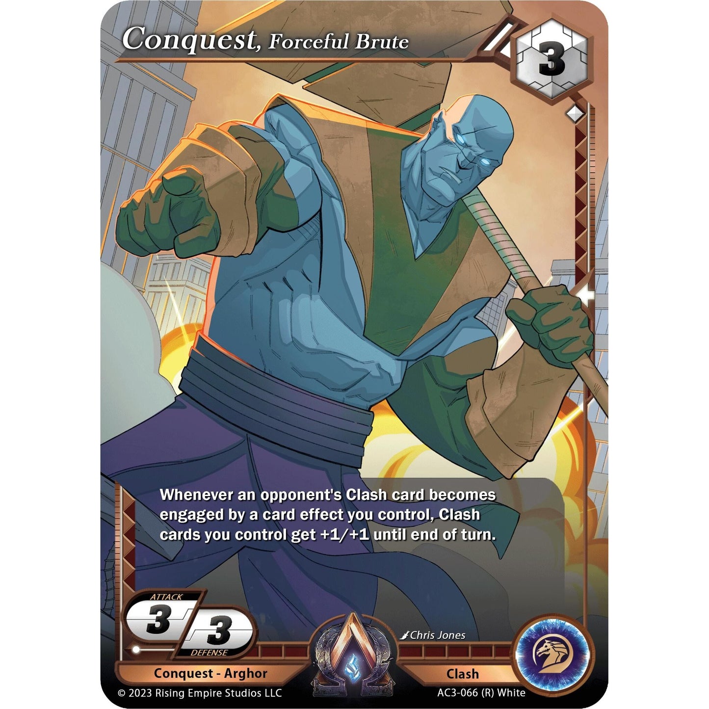 Image for Conquest, Forceful Brute (AC3-066) (AC3) - Alpha Clash