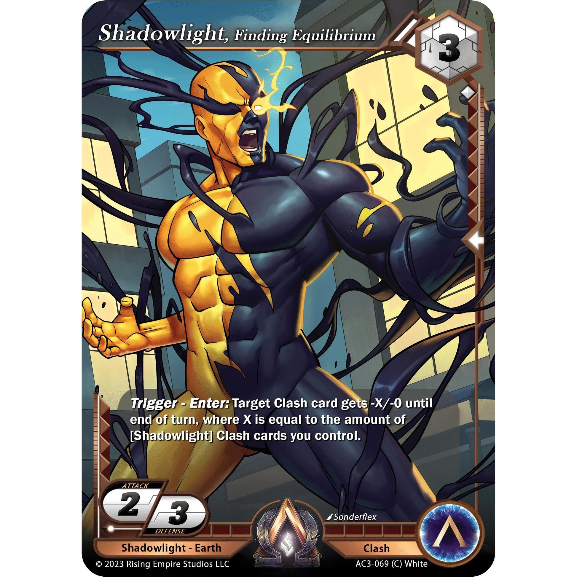 Image for Shadowlight, Finding Equilibrium (AC3-069) (AC3) - Alpha Clash