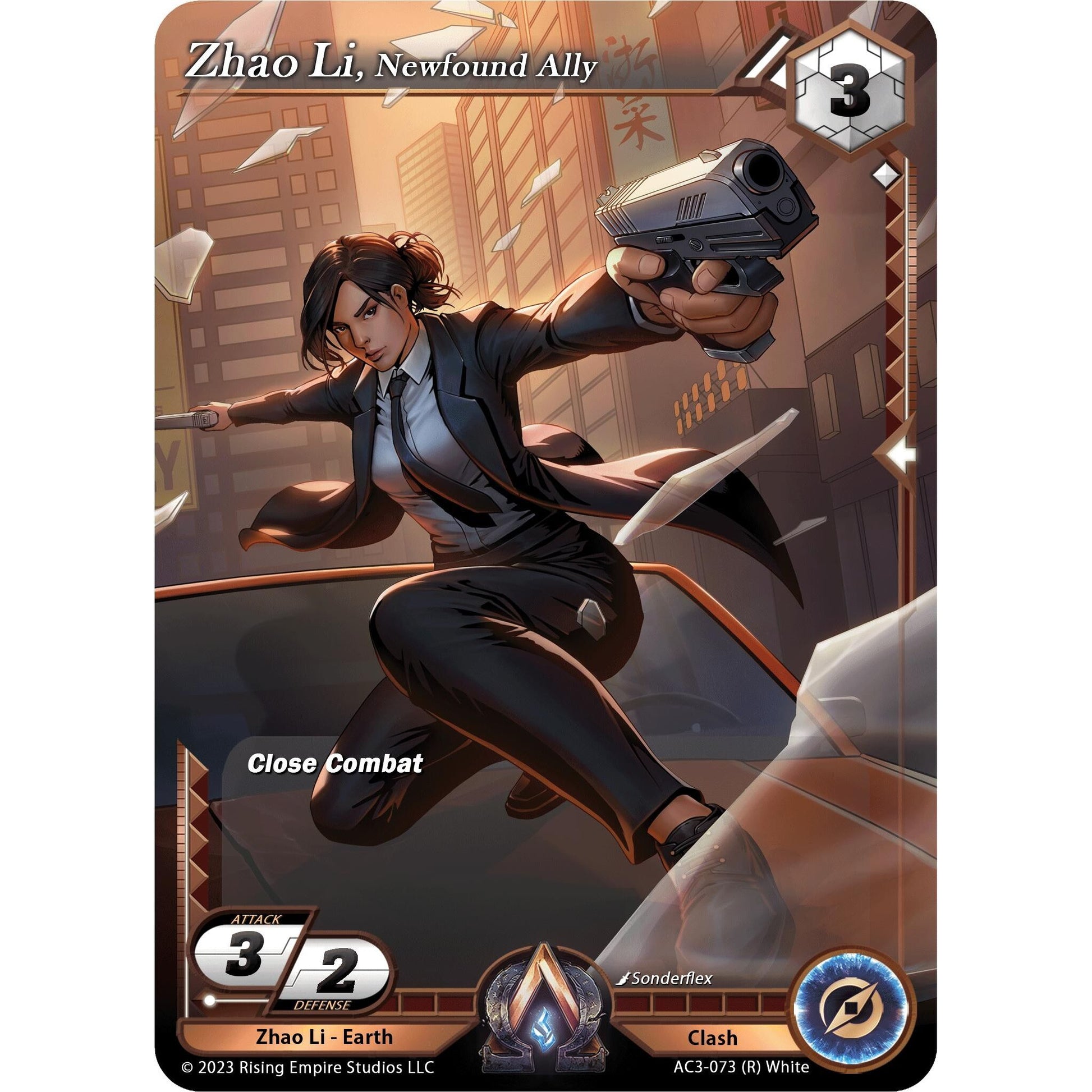 Image for Zhao Li, Newfound Ally (AC3-073) (AC3) - Alpha Clash