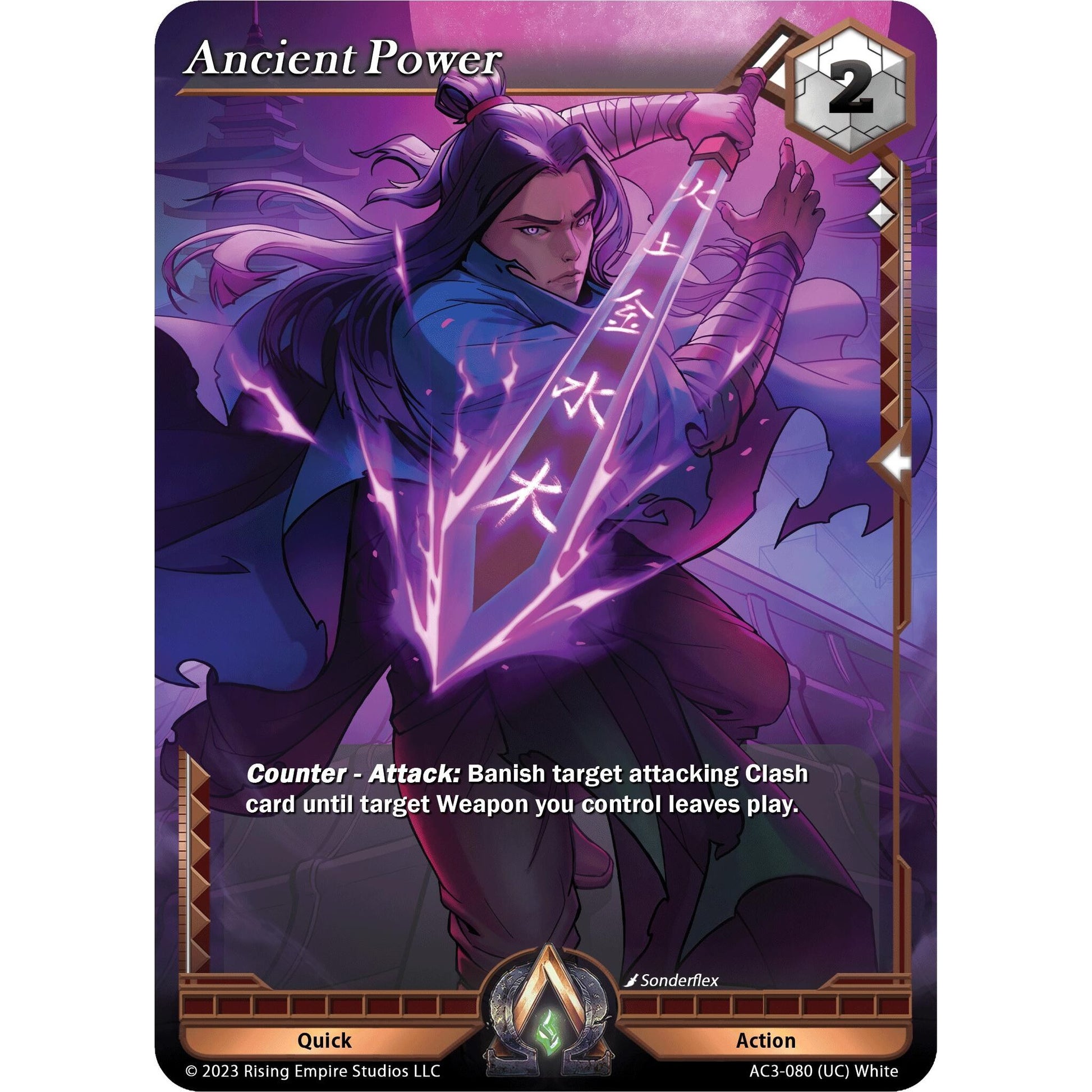 Image for Ancient Power (AC3-080) (AC3) - Alpha Clash