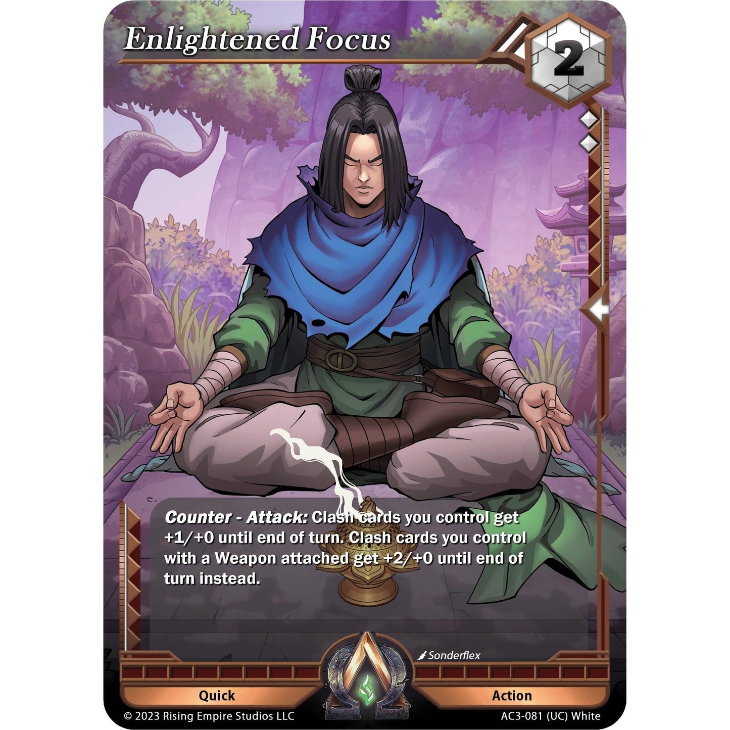 Image for Enlightened Focus (AC3-081) (AC3) - Alpha Clash