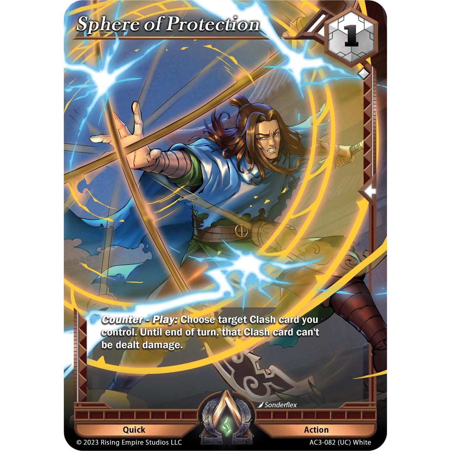 Image for Sphere of Protection (AC3-082) (AC3) - Alpha Clash