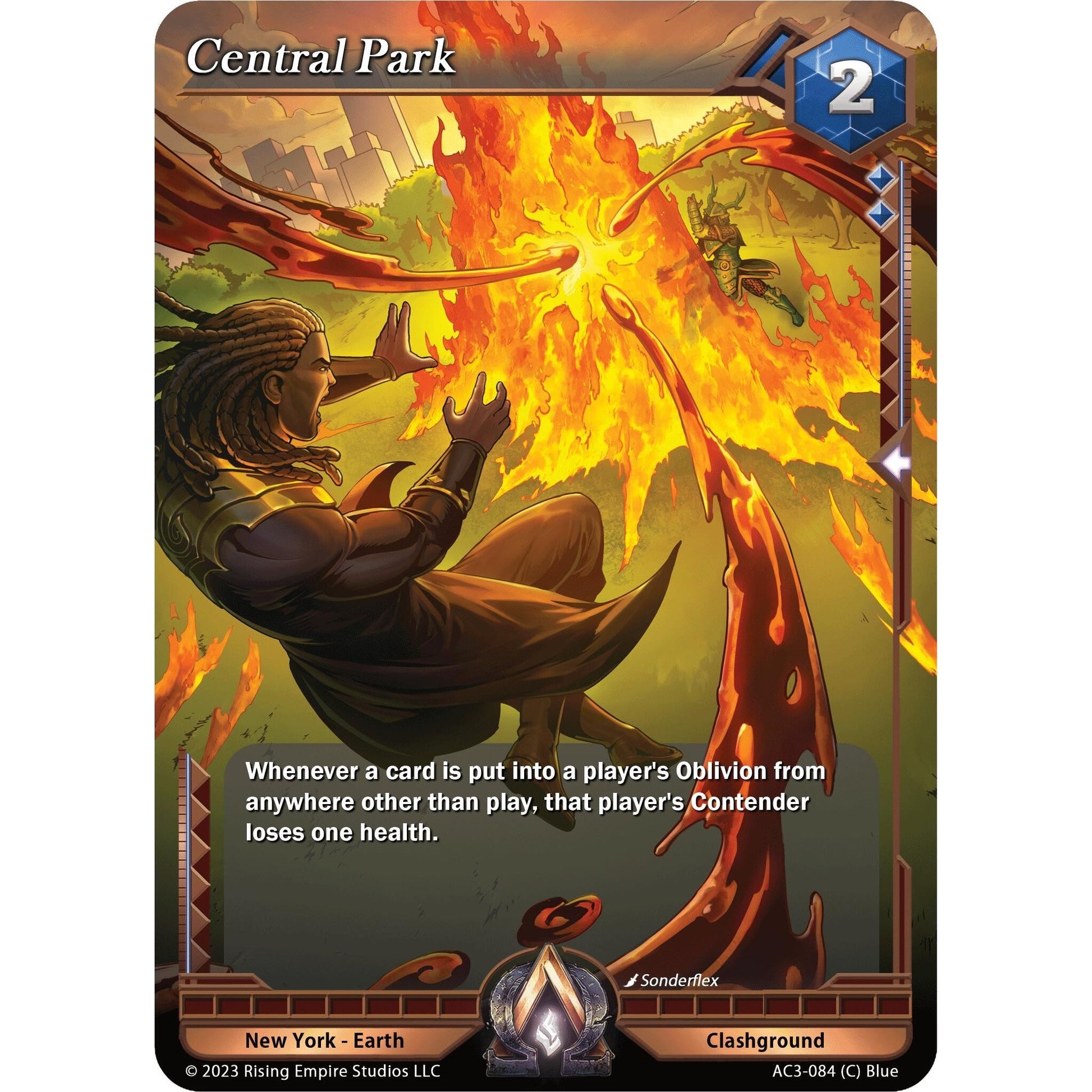 Image for Central Park (AC3-084) (AC3) - Alpha Clash
