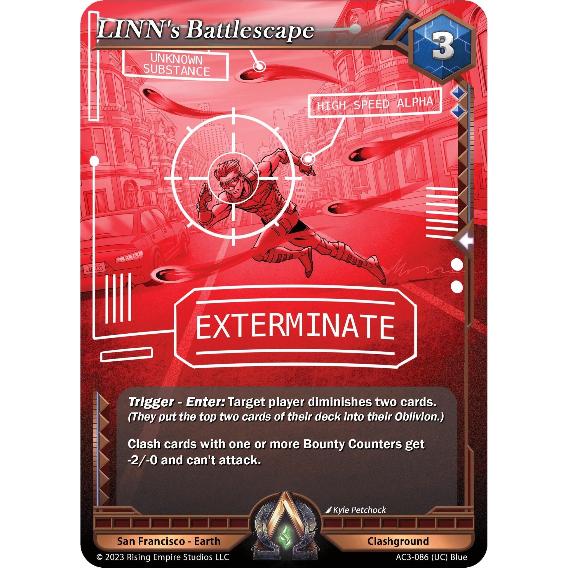 Image for LINN's Battlescape (AC3-086) (AC3) - Alpha Clash