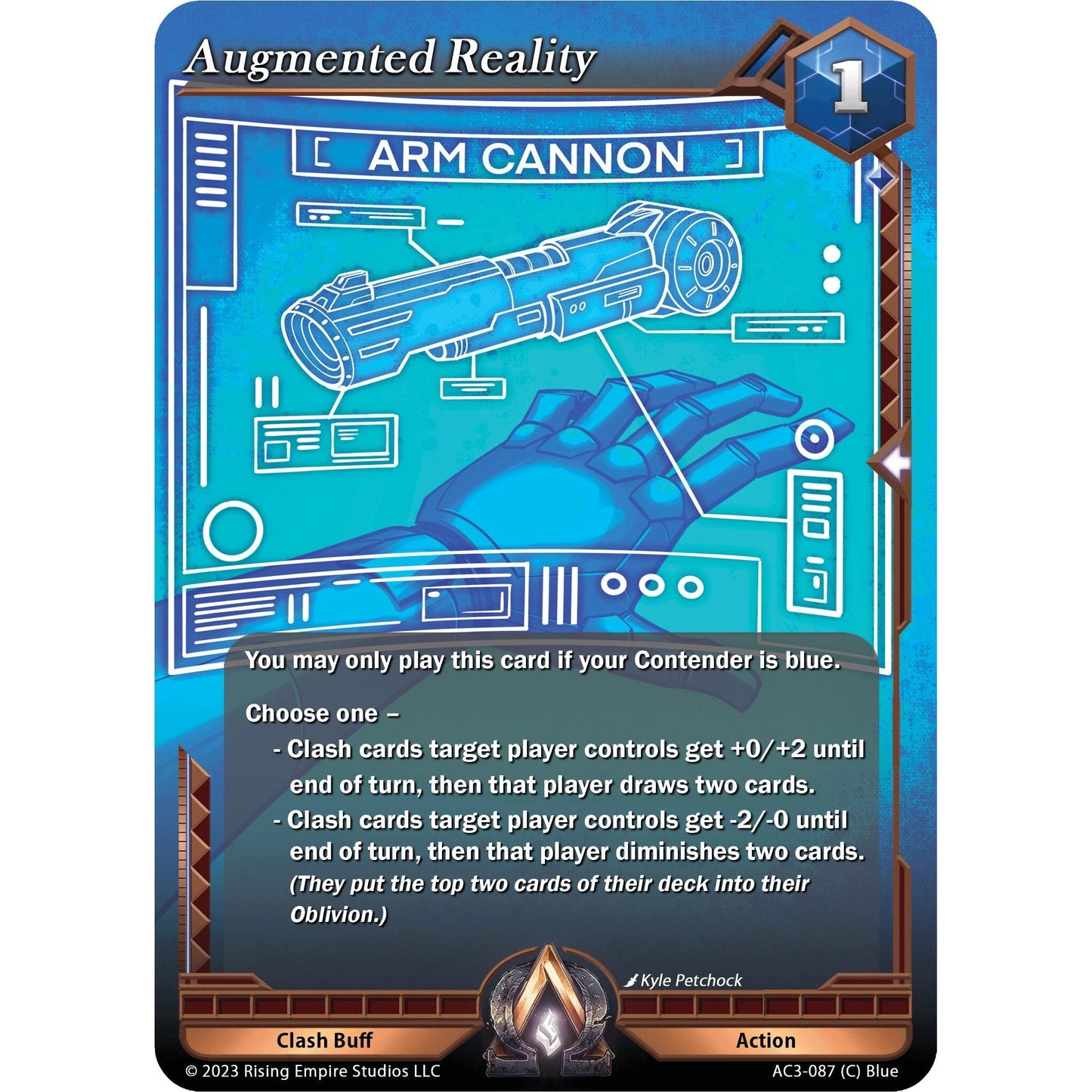 Image for Augmented Reality (AC3-087) (AC3) - Alpha Clash