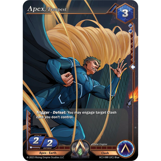 Image for Apex, Tempest (AC3-088) (AC3) - Alpha Clash