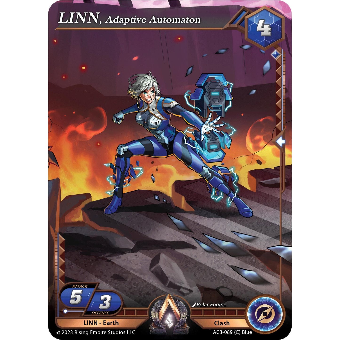 Image for LINN, Adaptive Automaton (AC3-089) (AC3) - Alpha Clash