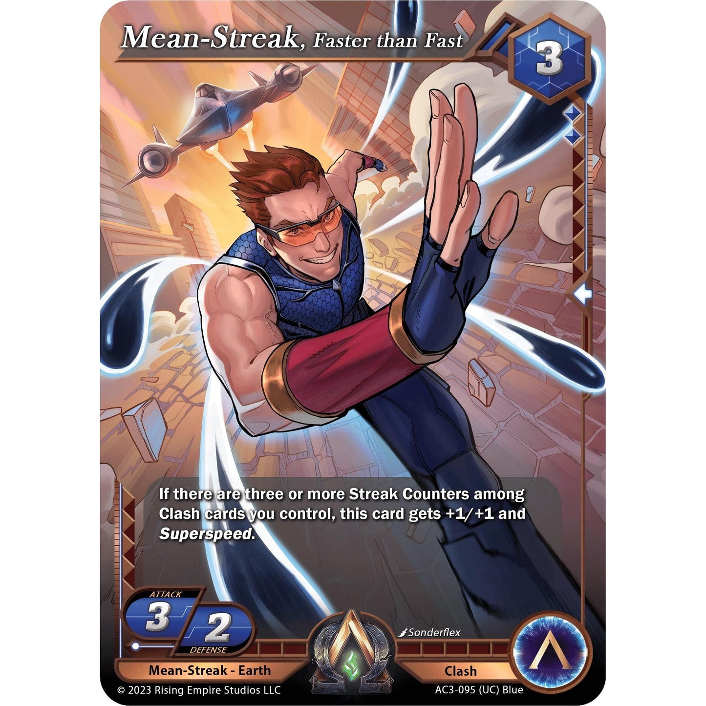 Image for Mean-Streak, Faster than Fast (AC3-095) (AC3) - Alpha Clash