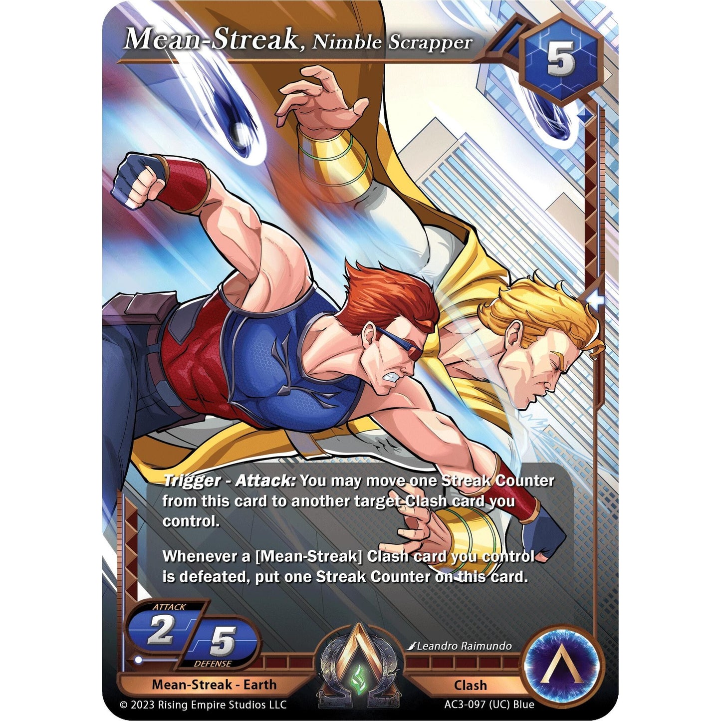 Image for Mean-Streak, Nimble Scrapper (AC3-097) (AC3) - Alpha Clash