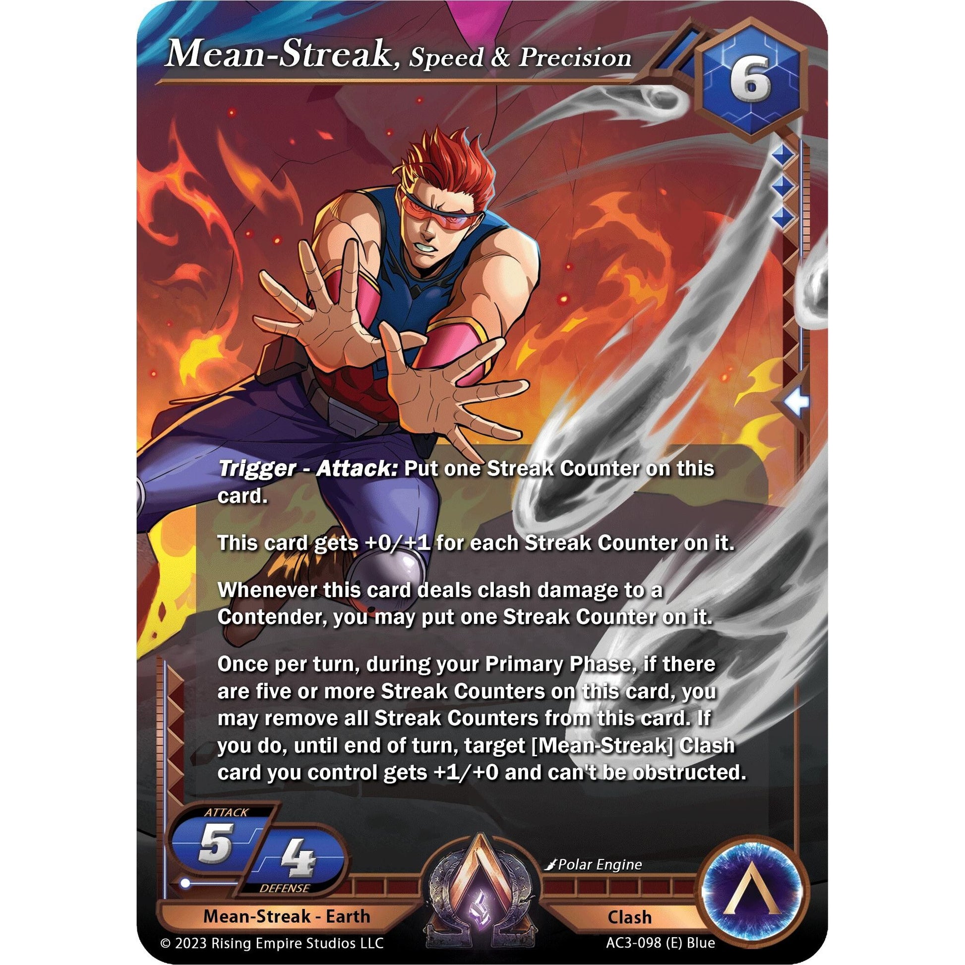 Image for Mean-Streak, Speed & Precision (AC3-098) (AC3) - Alpha Clash