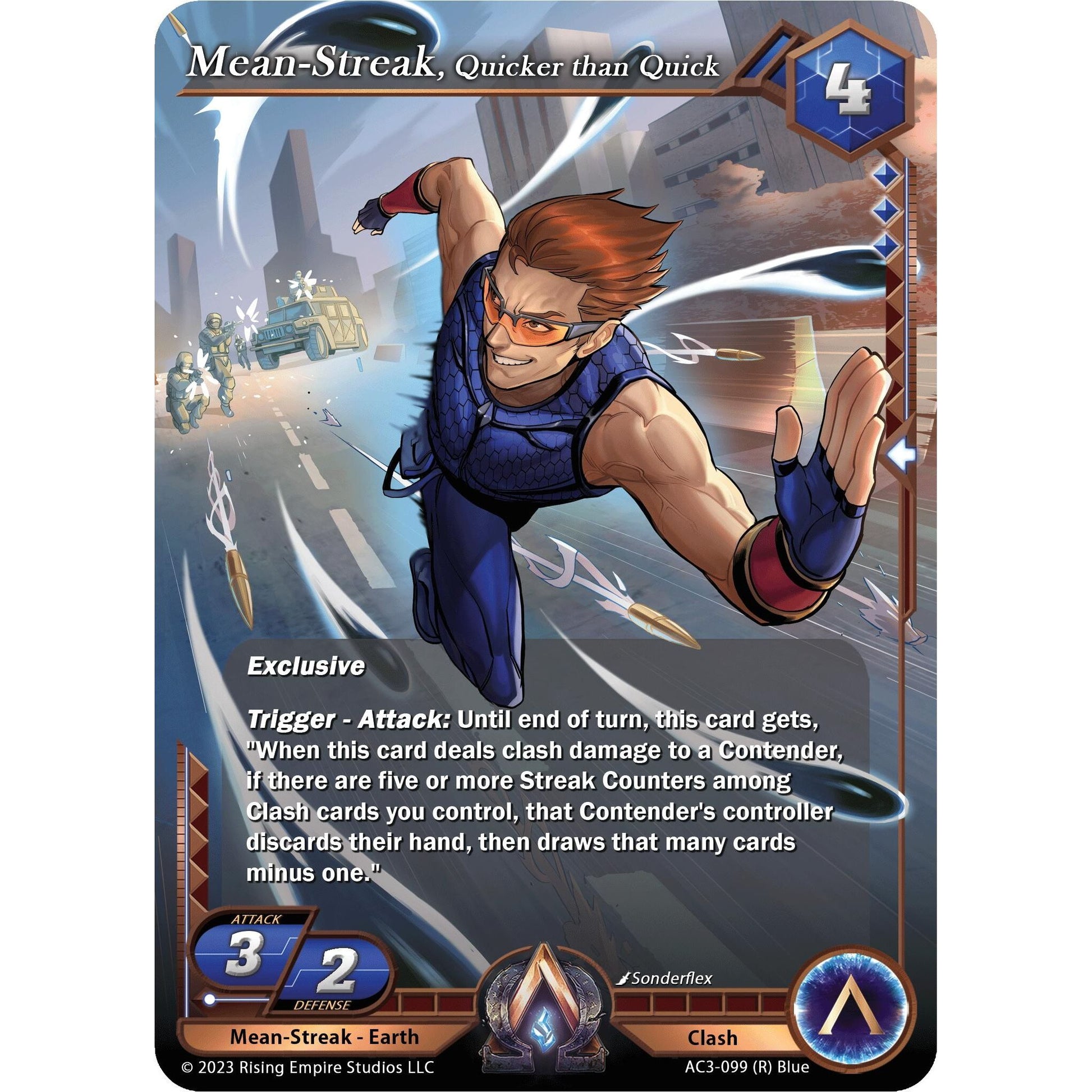 Image for Mean-Streak, Quicker than Quick (AC3-099) (AC3) - Alpha Clash