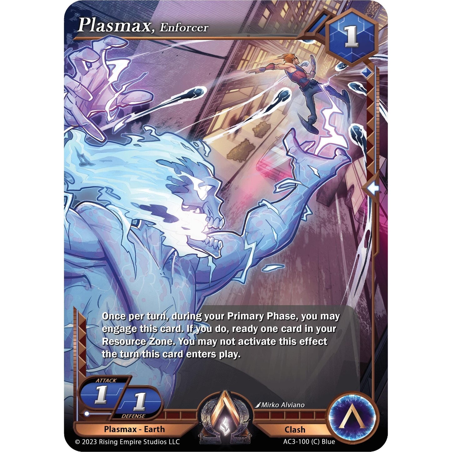 Image for Plasmax, Enforcer (AC3-100) (AC3) - Alpha Clash