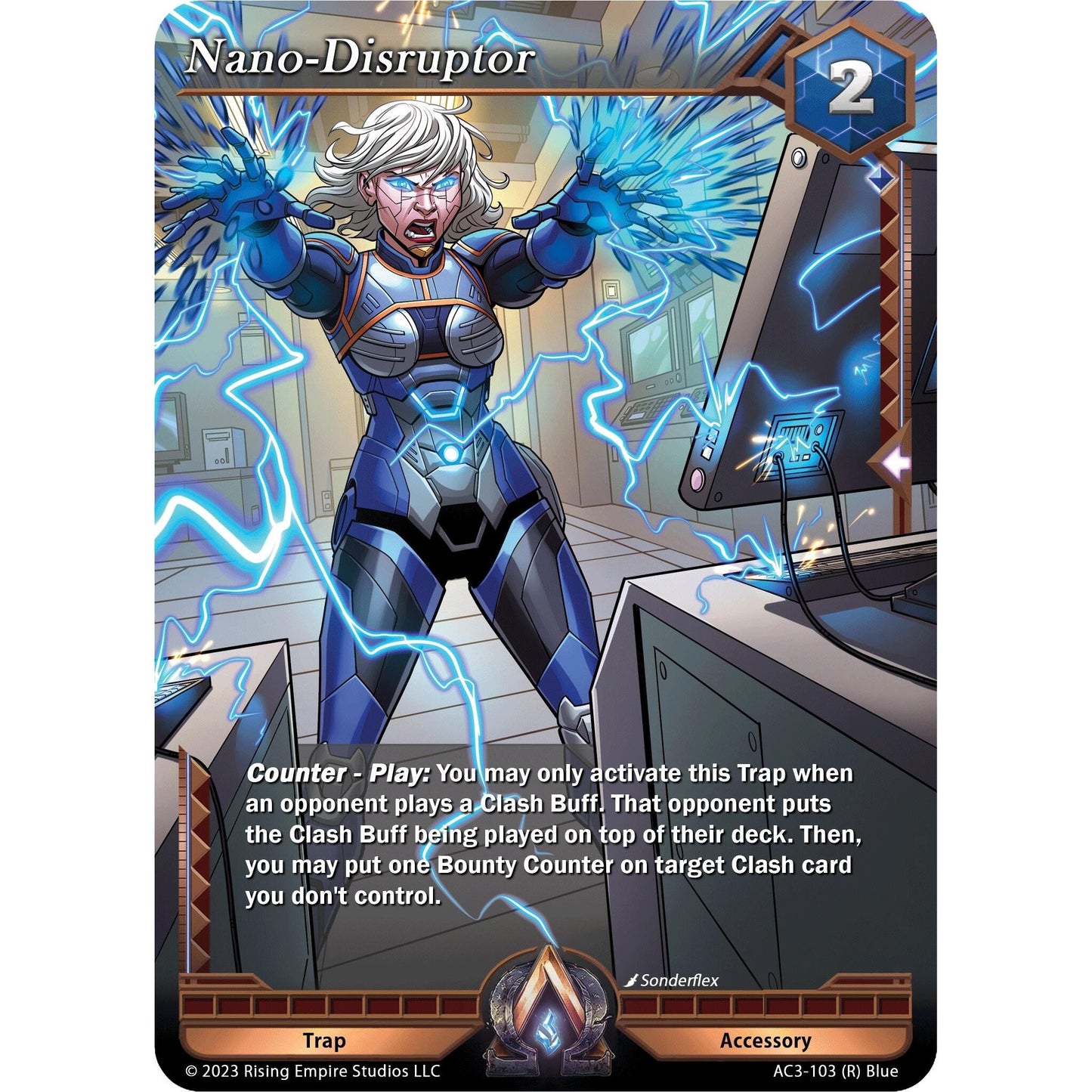Image for Nano-Disruptor (AC3-103) (AC3) - Alpha Clash