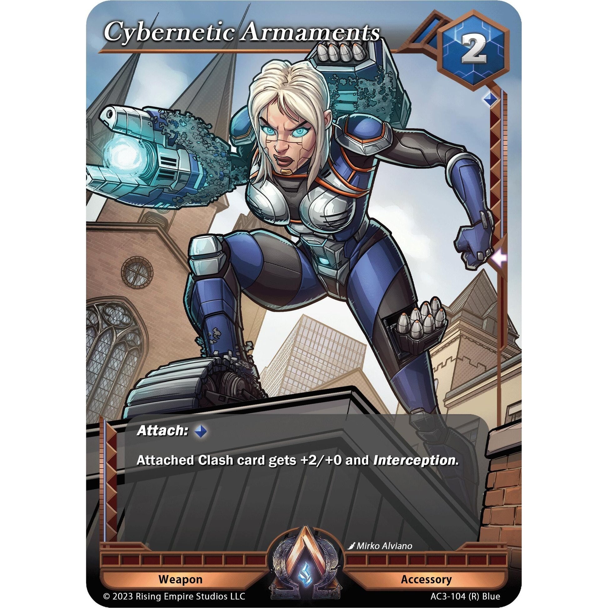 Image for Cybernetic Armaments (AC3-104) (AC3) - Alpha Clash
