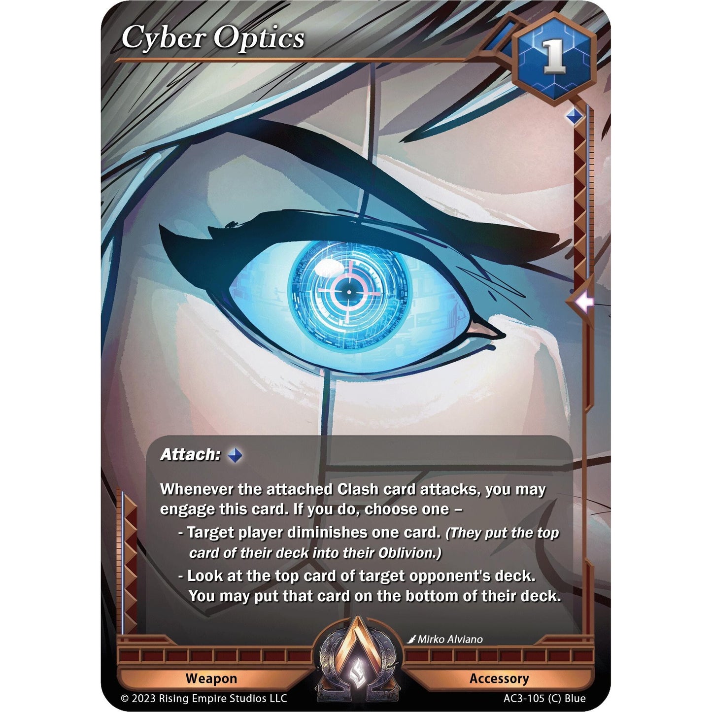 Image for Cyber Optics (AC3-105) (AC3) - Alpha Clash