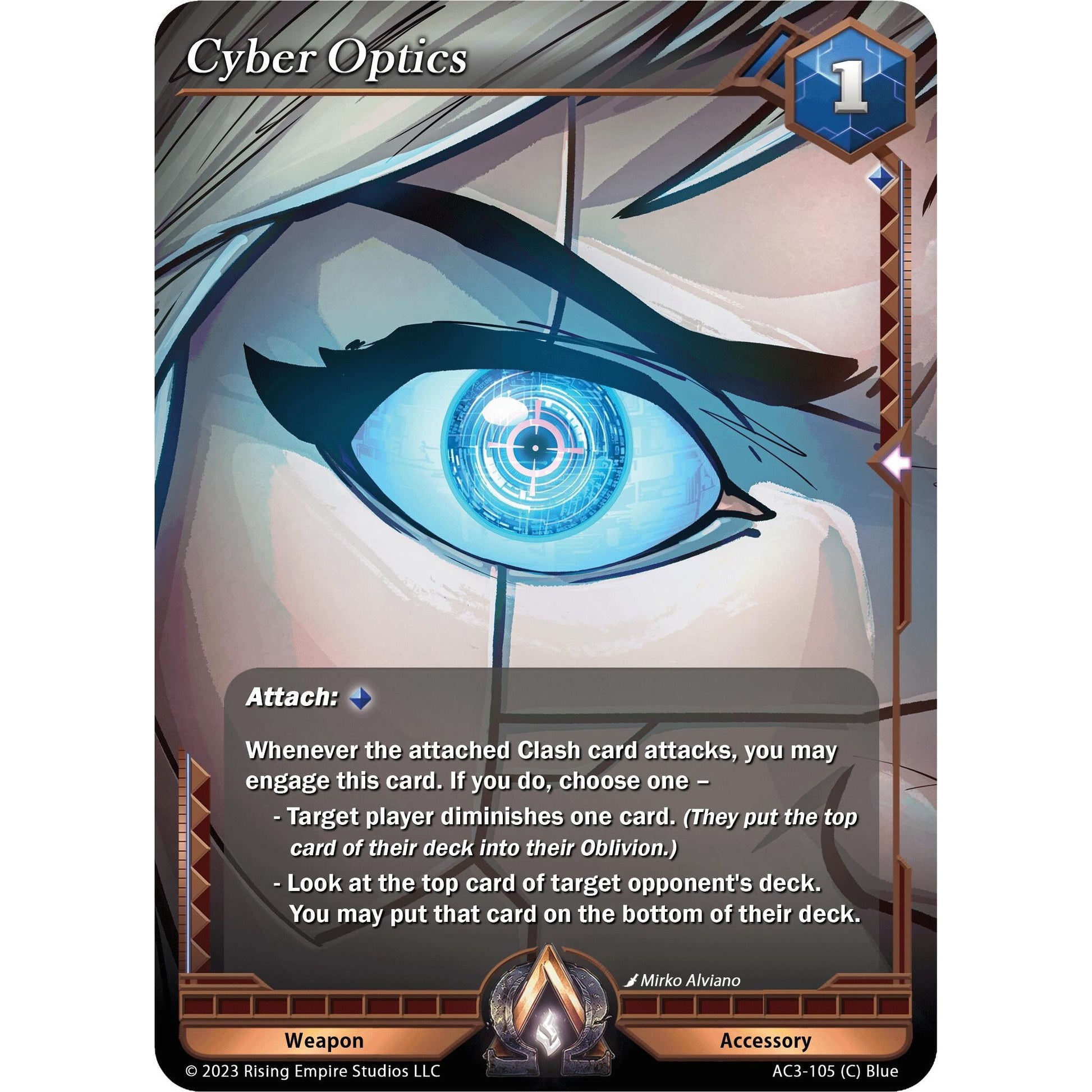 Image for Cyber Optics (AC3-105) (AC3) - Alpha Clash