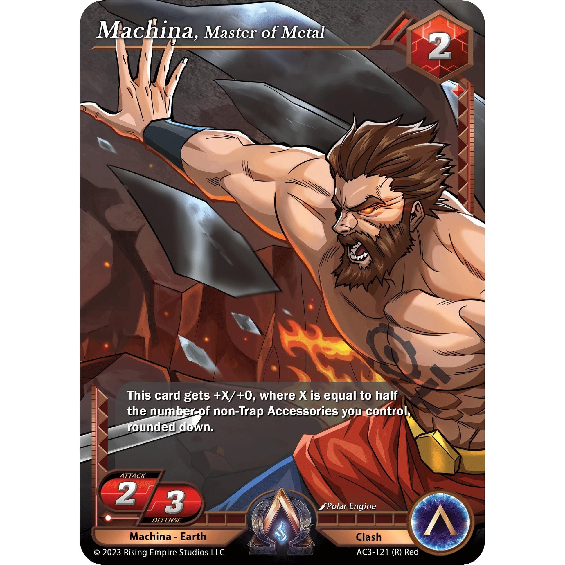 Image for Machina, Master of Metal (AC3-121) (AC3) - Alpha Clash