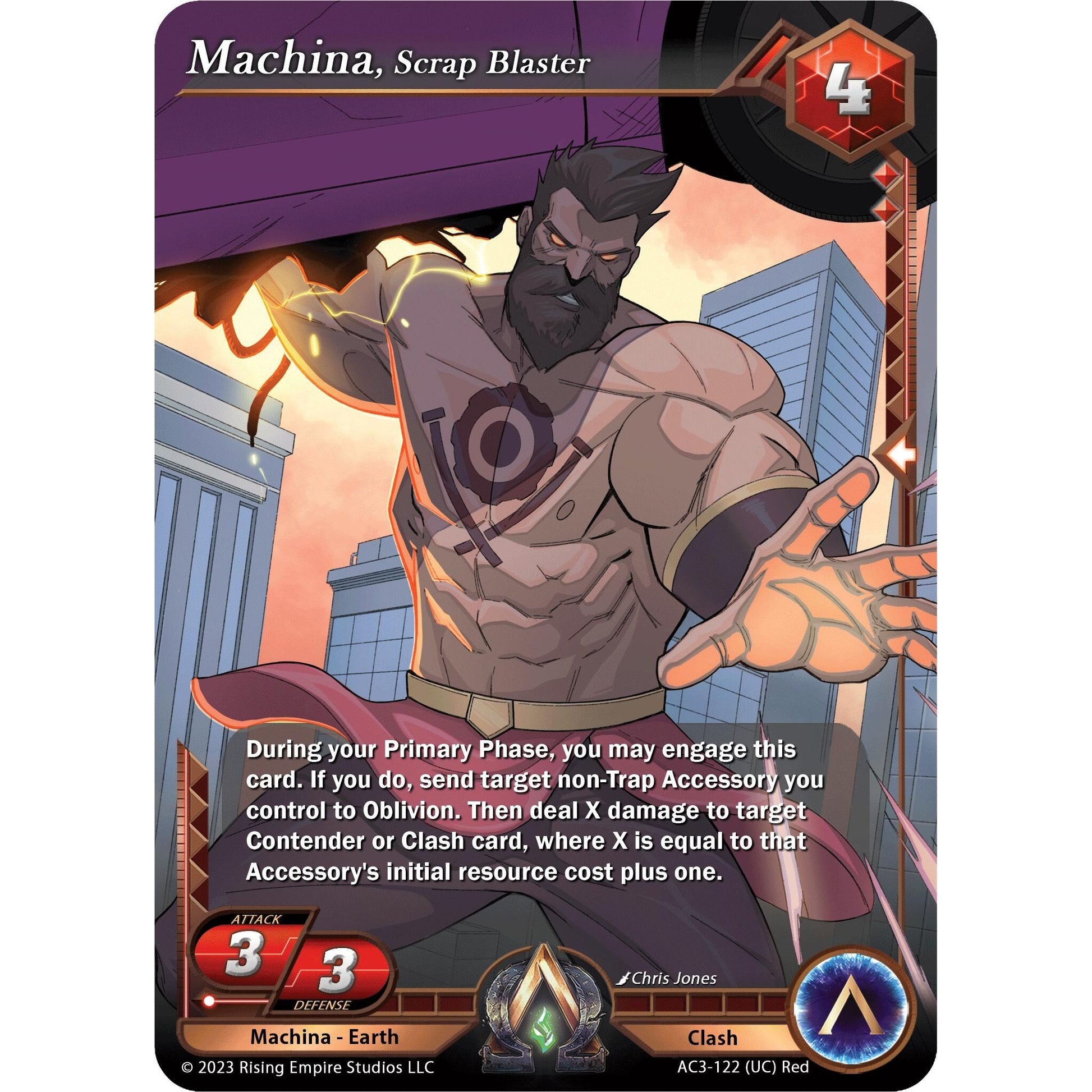 Image for Machina, Scrap Blaster (AC3-122) (AC3) - Alpha Clash